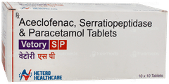 Vetory S P Tablet 10 Vetory S P Tablet 10